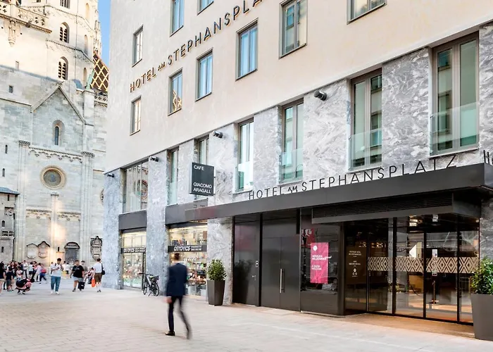 Boutique Hotel Am Stephansplatz Wien